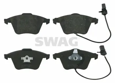 SWAG 30916586 Fren Balatası On Fıslı Vectra C 02>08 02> 2.8 V6 - A4 04>08 A6 04> A8 03> - Exeo 09> - Focus Cak 98> 4E0698151