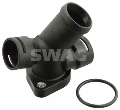 SWAG 30 91 8236 Radyator Su Flansı Transporter T4 2,4 Anj Avr Bbe Bbf 74121133B