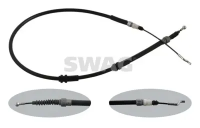 SWAG 30936352 El Fren Telı Transporter T5 03> 7E0609701E, 7H0609701A, 7H0609701C, 7H0609701D, 7H0609701E, 7LA609701A