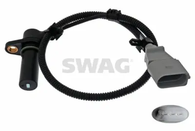 SWAG 30937508 Krank Devir Sensoru Transporter T5 Beetle Bora Golf Iv Sharan A3 Alhambra Ibiza Leon Toledo Fabia Octavia Afn Axb Axc Arl Asz Avg Anu Axr Avf Brc 97>10 38907319D