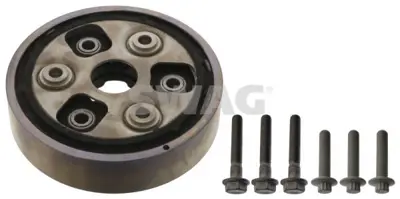 SWAG 30940931 Saft Bağlantı Takozu Kaplını Kiti Tıguan Golf V Vı Passat Q3 Octavıa Superb 4×4 Cczb Bmp Cfgc 08>17 1K0521307