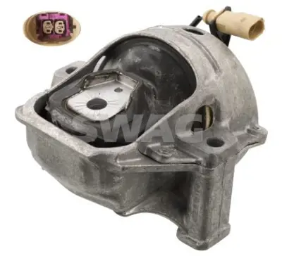 SWAG 30943700 Motor Takozu Sol (E: 379e - 381p) (Otom) - (Fıslı) A4 - A5 - Q5 08>12 8R0199381B