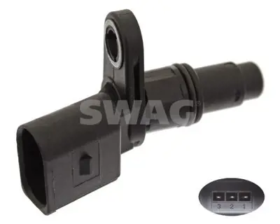 SWAG 30944360 Eksantrik Mılı Pozısyon Sensoru Touareg Transporter T5 A8 Phaeton 2,5tdı Ajs Axd Axe Ayh Bac Bht Ble 70907601