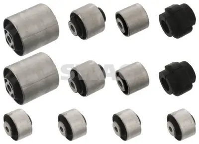 SWAG 30945551 Salıncak Takoz Kiti Audı A4 A5 Q5 08> 8K0407515