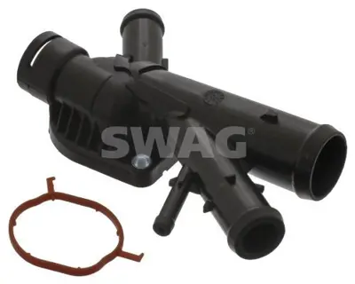 SWAG 30945889 Su Flansı Caddy Cc Eos Golf Vı Jetta Passat Polo Scırocco Tıguan A1 A3 Q3 Altea Ibıza Leon Toledo Fa 3L121132AA
