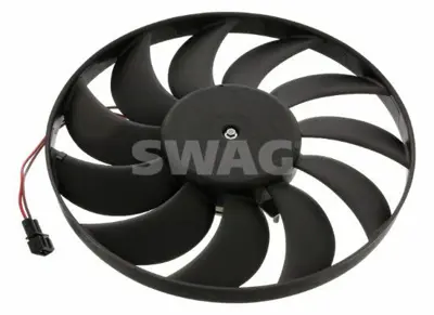 SWAG 30946563 Radyator Fanı 350w 345mm T4 96>04 Acv Acu Aes Aet Aeu 701959455AB