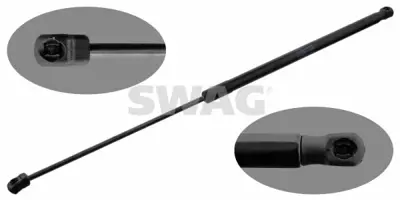 SWAG 30947045 Motor Kaput Amortısoru Gazlı Touareg 10>18 7P6823359