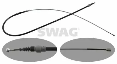 SWAG 30948308 El Fren Telı Sağ Sol Roomster (1878mm) 06>15 6Q7609721C