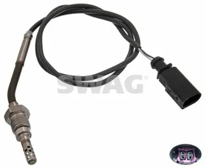 SWAG 30949268 Egzoz Sıcaklık Sensoru Turbo Sarj Oncesı A4 A6 05>08 2.0tdı Ble Bre Bna Brf Cagb 3G906088R