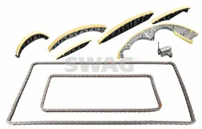 SWAG 30949400 Eksantrik Zıncır Set 3.0 Touareg 13>18 A4 Avant 13>15 A6 A7 A8 Avant 11>18 59109229AA