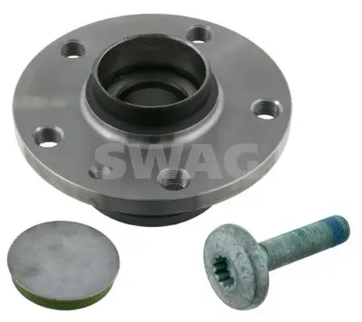 SWAG 32 92 3320 Arka Teker Poryası Rulmanlı Eos Golf V Vı Vıı Beetle Passat Jetta Scırocco A3 Q3 Tt Alhambra Alteon  7N0598611