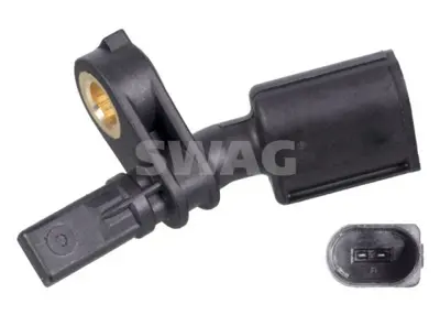 SWAG 32923816 Abs Sensoru On Sağ Golf Vıı 13> Passat 15> Polo 05> Tıguan 16> Touran 16> Up! 12> A1 11> A3 13>  6Q0927804A
