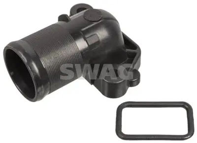 SWAG 33100049 Sogutma Suyu Flansı Dacıa Logan I 1.0,Logan I 1.2,Logan Iı 1.0,Logan Iı 1.2,Logan Iı Mcv 1.2,Sander 7701041346