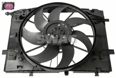 SWAG 33100454 Radyator Fani (Komple) X253 15>19 W205 14> S205 14> C205 15> A205 16> W213 16> S213 16> C238 16> A238 17> C253 16>19 A0999061100