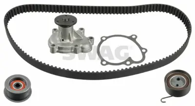 SWAG 33101583 Triger Seti Su Pompalı Opel Astra G 98>10 Astra H 04>14 Z17dtl - Cıvıc Iı 1,7cdtı (02 05)  1606360