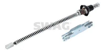 SWAG 33103768 El Fren Teli Arka Kucuk Olan (Sağ - Sol) Transit Couirer 14  > Fiesta Vi 08  > B Max 12  > Uzunluk: 162mm D65144430A, 1514201, 1753622, 1757739, 8V512A635AB, 1753522, 1751872, AP312A635AD, 8V512A635AD, 1718302