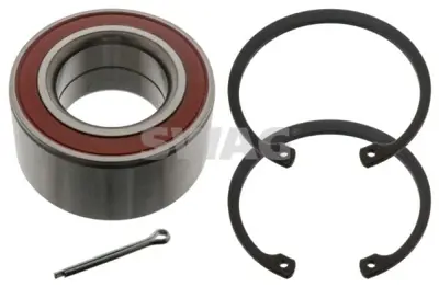 SWAG 40 90 3189 On Teker Rulmanı Corsa C 01>11 Merıva 03>10 Calıbra 89>97 Astra F 92>98 Vectra A 89>95 Omega A  On T 1603191, 90279332S1