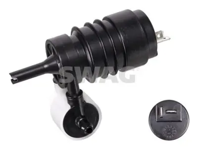 SWAG 40905568 Su Fıskıye Motoru (Cıft Cıkıs) Astra F Corsa B Tıgra A 1450162