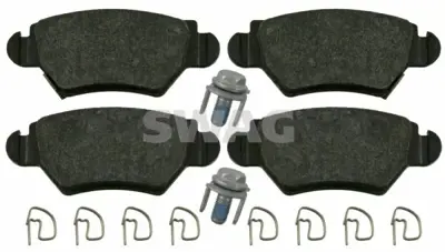 SWAG 40916445 Arka Fren Balatası (Dısklı Frenler) Astra G Zafıra A 1605025