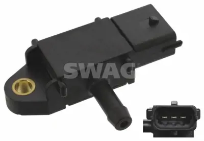 SWAG 40945772 Egzoz Gazı Basınc Sensoru Merıva A Astra H Corsa C Astra J Merıva B Corsa D Mokka 55566186