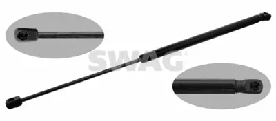 SWAG 40947072 Bagaj Amortısoru Captıva Antara 96984466