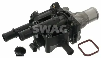 SWAG 40949187 Termostat Govdesı Komple Insıgnıa A Astra H Corsa D A16let Z16let 1338404