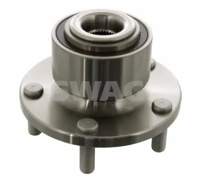 SWAG 50 92 6770 On Teker Poryası (Rulmanlı) Focus Iı Cmax Focus Iı Cmax 07  > 1,6tdcı - 1,6 16v - 1,8 16v - 2,0tdcı  2472584SK