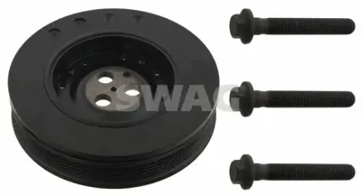 SWAG 50 93 3673 Kasnak Ayırma, Cıvatalara Sahıp Krank Mılı Içın Ford Pkw 1351731S1, JDE10108S1