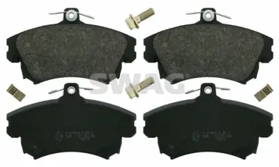 SWAG 55916214 On Fren Balatası Carısma 95>09 1.6 Colt 04> 1.5 Volvo S40 95> 30623259, 30630555, 30769199, 4544210010, 30630612, 30850976, M850976, MR527656, 4544200920, 4544210110