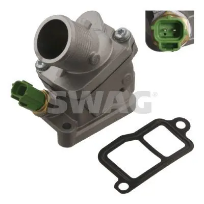 SWAG 55934850 Termostat Volvo C30 (06 12) C70 Iı 2.4d (07 13) S60 2.0t (00 10)  Komple 274217