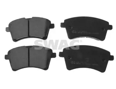 SWAG 60 11 6184 Fren Balatası Takımı Febı 116184 8660000762, A4154300022