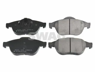 SWAG 60916427 On Fren Balatası Renault Megane Iı 05> Grand Scenıc Iı Iıı 05>  Clıo Iıı 04> 1.5 1.6 16v 1.9 D 2.0 1 410600756R