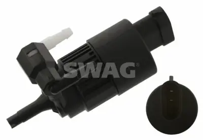 SWAG 60917252 Su Fıskıye Motoru Clıo Kangoo Megane I Iı Scenıc I Iı Laguna (Cıft Cıkıs) 7700821782