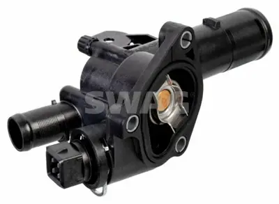 SWAG 60932445 Termostat 83 °c Renault Captur 13>clio Iii Iv Fluence 10>megane Ii Iii Dacia Duster 10>dokker 12>nissan Juke 10>qashqai 07>13 1.5dci K9k Contali 8200954328