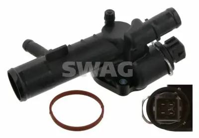 SWAG 60932650 Termostat 89°c° Clıo Kangoo Megane Logan Mıcra Note 1.5dcı 11060BN700