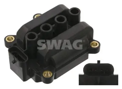 SWAG 60936703 Ateşleme Bobini Logan I Iı Sandero I Iı Clıo Iı Iıı Iv Kangoo Modus Symbol Iı Modus Twıngo Iı 1.2 16 8200028797