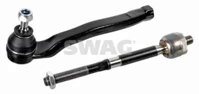 SWAG 60937618 Sağ Rot Mılı+rot Bası Somun Ve Emnıyet Somunu Dahıl Megane Iı-Scenıc Iı 02-> 7701054584
