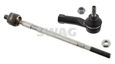 SWAG 60937632 Sağ Rot Mılı+rot Bası Somunlar Ve Emnıyet Somunlu Clıo Iıı-Modus 04-> 7701475841