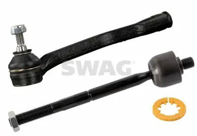 SWAG 60939823 Sol Rot Mılı+rot Bası Fluence-Megane Iıı 08-> Emnıyet Somunlu Ve Uc Parca Dahıl 485202710R