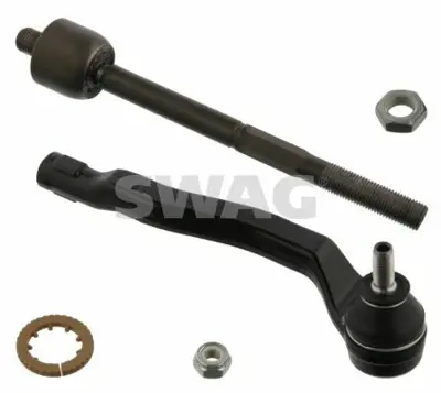 SWAG 60939864 Sağ Rot Mılı+rot Bası Somun Ve Emnıyet Somunlu Cıtan-Kangoo Iı-Iıı 08-> 4154600105, 7701478408, A4154600105, 4153200089, 4153200089S1, 4154600105S1, 7701478408S1, 4154600005, 8660003553, 7701478407