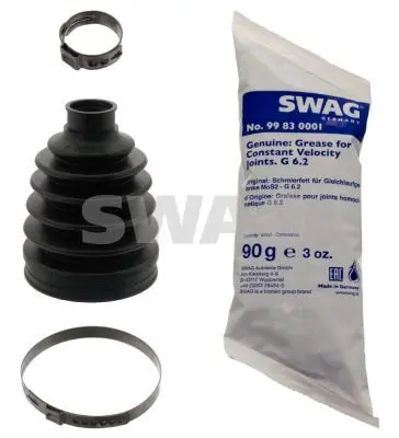 SWAG 60948809 Aks Korugu Dis Uzunluk 99 Mm-Ic Cap 24 Mm-Ic Cap 2 74 Mm C3 Ii-Ds3-Clio Iii Iv Modus Twingo Duster Logan Sandero 391003429R, 391000926R, 392410919R, 397415949R