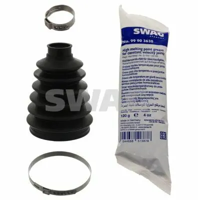 SWAG 60948812 Aks Körügü Takımı  1.5 Dcı-1.9-2.0 Megane Iı05->megane Iv 7701209252