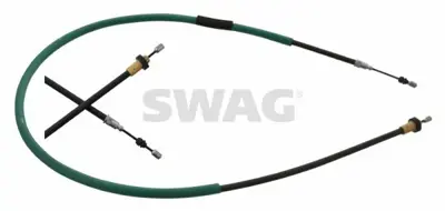 SWAG 60949620 1448  Mm Arka Sağ El Frenı Telı  Clıo Iıı 05-> 8200673259