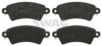 SWAG 62916364 On Fren Balatası P206 Gtı Ew10j4 (2,0 16v) Tu5jp4 (1,6 16v) P306 Xsara 1,6 8v 1,9 425229