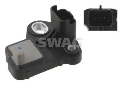 SWAG 62931190 Motor Devir Sensoru Nemo Bipper P206 P207 P307 C1 C2 C3 Dv4 (1 4hdi) Fiesta V - Vi 02>12 Fusion 01>04 1 4tdci P307 Ym P308 Partner Ii Berlingo Ii 1 6hdi Focus Ii 03>11 C Max 04>11 Mondeo Iv 07>14 1 6tdci 13627808449