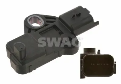 SWAG 62931200 Krank Mil Sensoru P407 P307 Scudo Iii Expert Iii P308 P3008 P607 C5 C6 C8 Jumpy Iii Dw10bted4 (2 0hdi 16v) Mondeo Focus C Max Kuga G6da 2 0tdci 130ps - 140ps 1231925