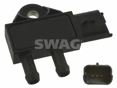 SWAG 62937120 Egzoz Basıncı Sensoru Mını R55 R56 06>10 Peugeot Cıtroen Dv6 Mazda 161809