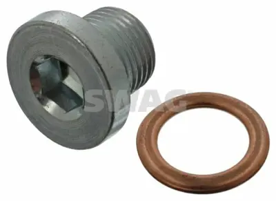 SWAG 62945618 Yag Bosaltma Vıdası Volvo C 30 C 70 Iı S 40 Iı S 80 Iı V 50 V 70 Iıı 31138