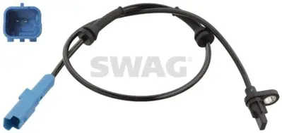 SWAG 64106324 Abs Sensoru Arka C3 Iı-Ds3 4545K0