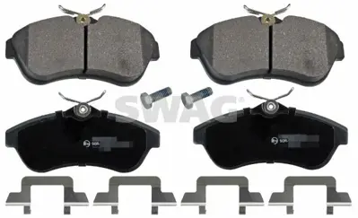 SWAG 64916591 On Fren Balatası C2 C3 1,4 1,6 Hdı 16v (90hp) 16v,1,6 16v,1,6hdı 1,6 Vtr 03> 425237